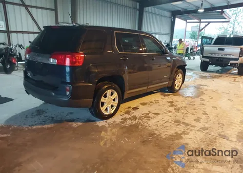 2016 GMC Terrain Sle-1 из США, поврежденный, VIN 2GKALMEK0G6133411